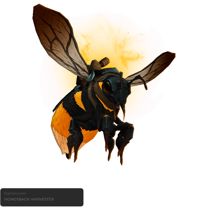 Buy Honeyback Harvester WoW Bee Mount